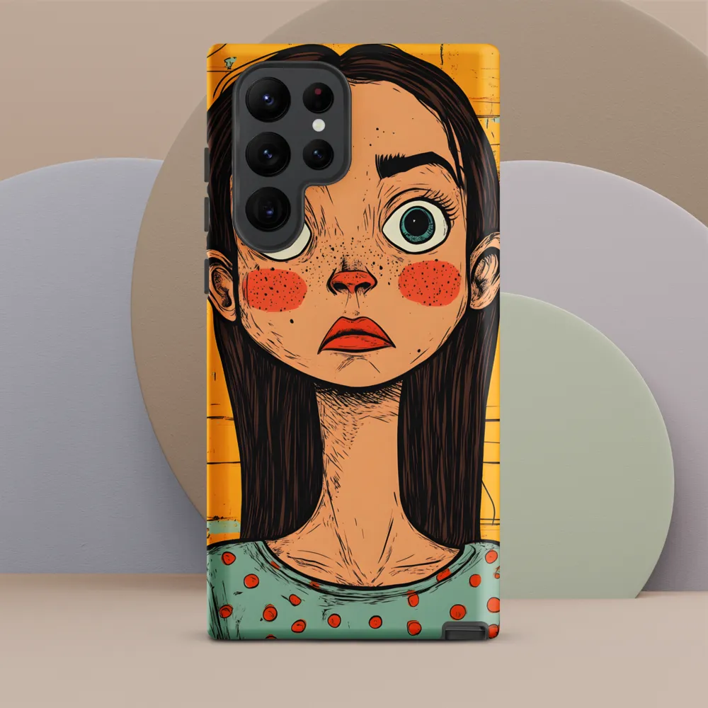 Contemplation in Color | Phone Case |  S22 Ultra | Tough Case | Matte