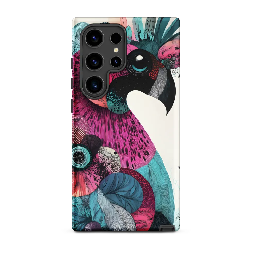 Vibrant Flamingo
