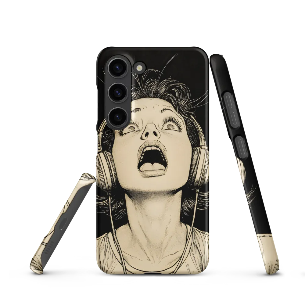 Sonic Exclamation | Phone Case |  S23 | Snap Case | Matte
