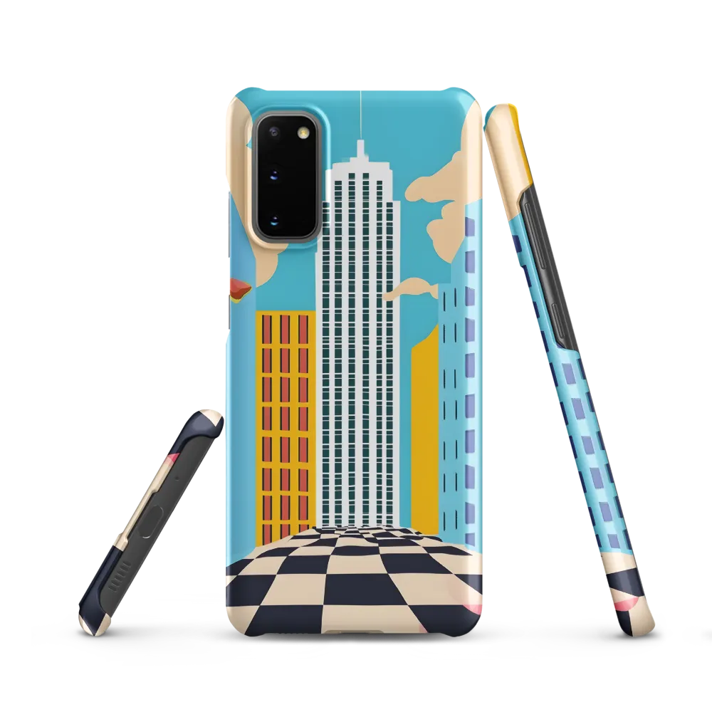Vibrant Urban Dreamscape
