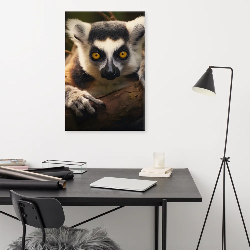 The Watchful Lemur