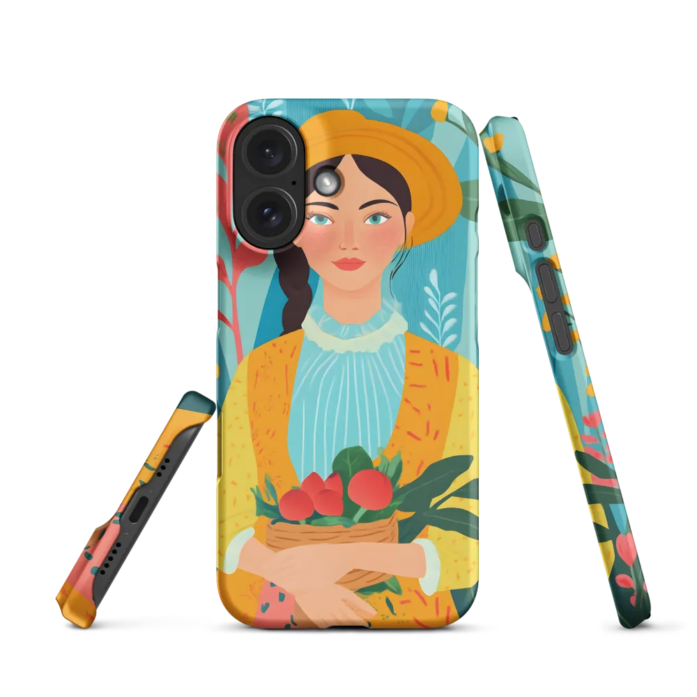Harvesting Joy | Phone Case |  16 | Snap Case | Matte