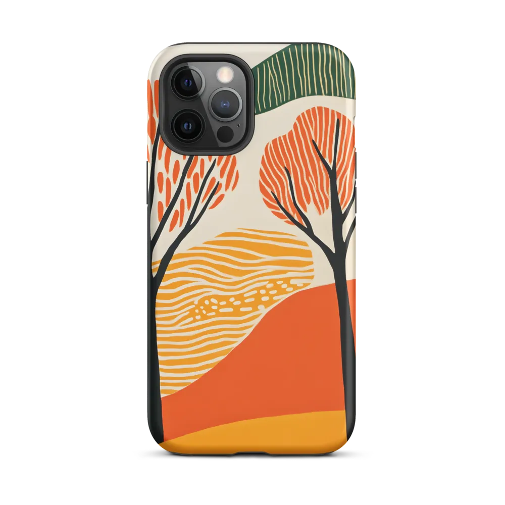 Rhythms of Nature | Phone Case |  12 Pro Max | Tough Case | Matte