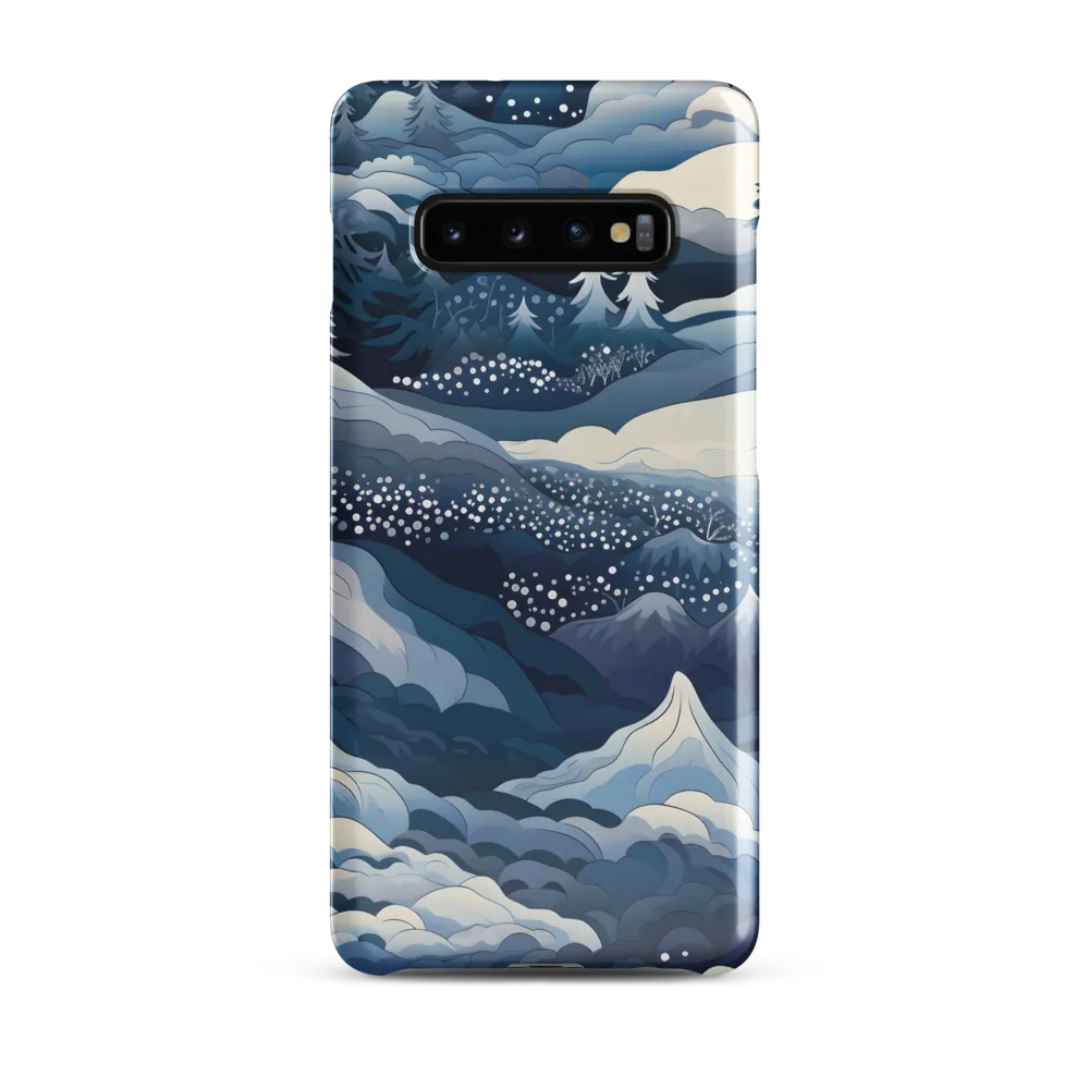 Whispers of Winter | Phone Case |  S10 Plus | Snap Case | Glossy