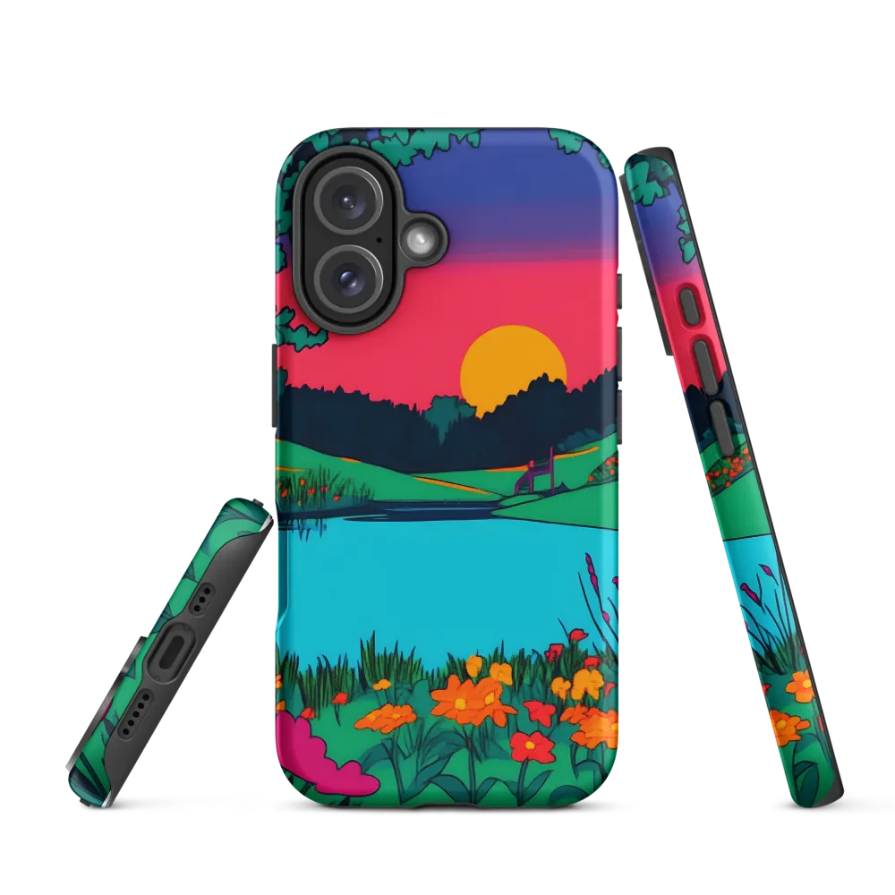 Serenity at Sunset | Phone Case