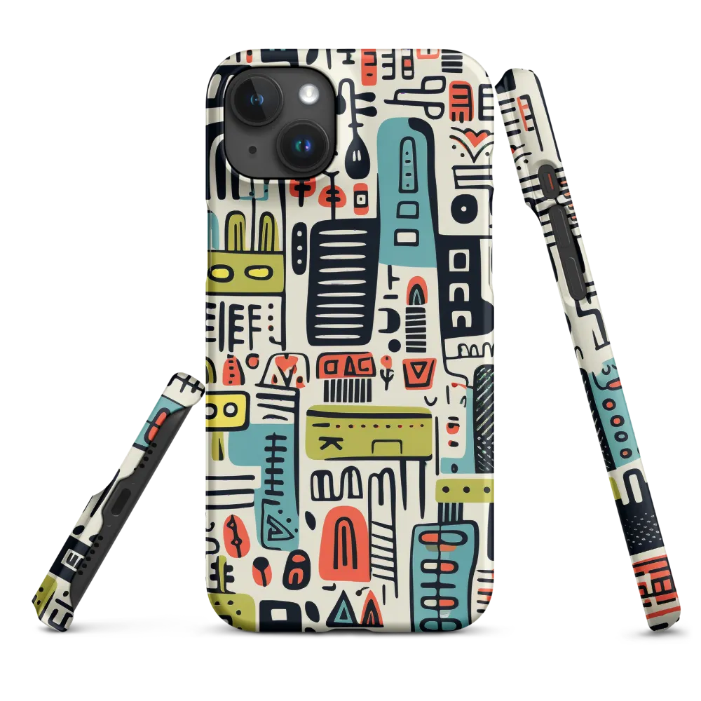 Urban Whimsy: A Playful Cityscape