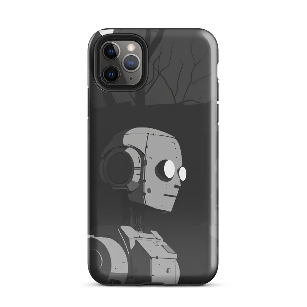 Curiosity in Shadows | Phone Case |  11 Pro Max | Tough Case | Glossy