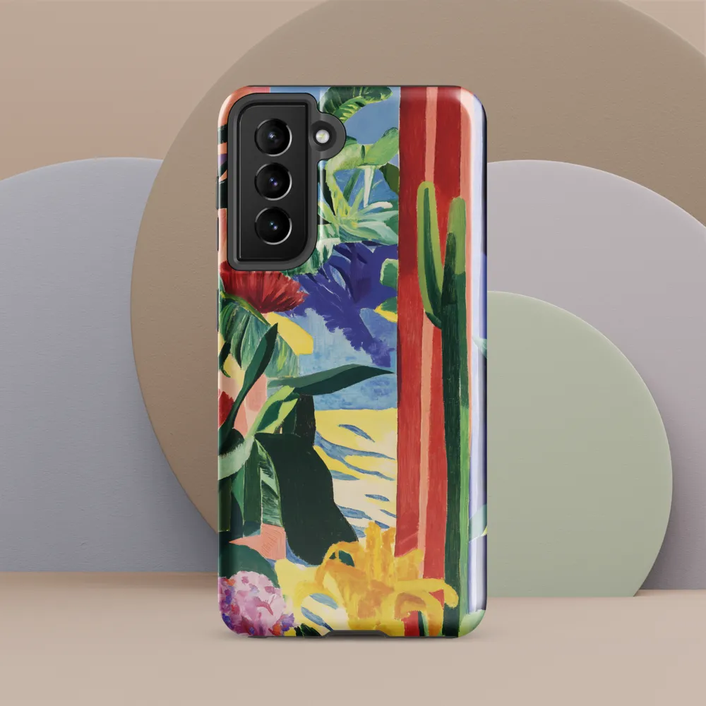 Lush Botanical Reverie