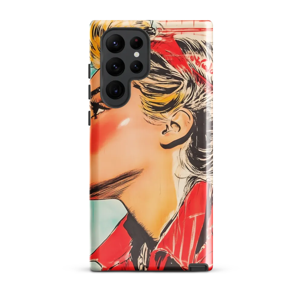 Empowered Elegance: A Pop Art Portrait