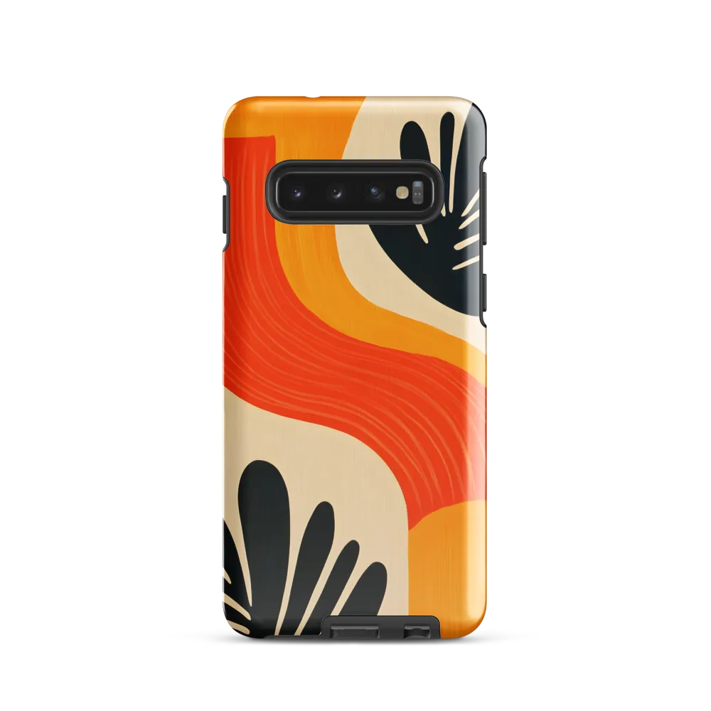 Flow of Nature | Phone Case |  S10 | Tough Case | Glossy