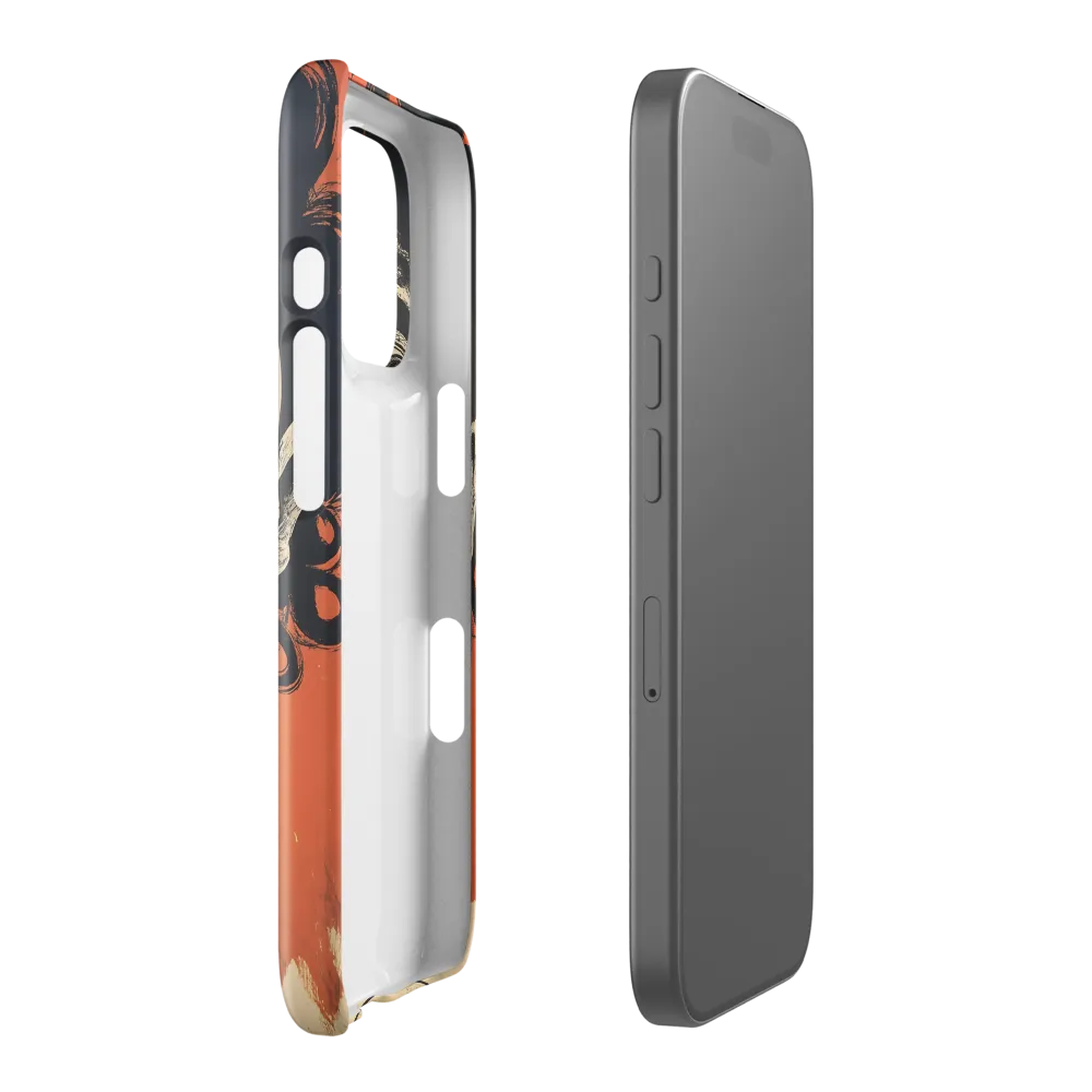 Echoes of Fear | Phone Case |  16 Pro | Snap Case | Glossy
