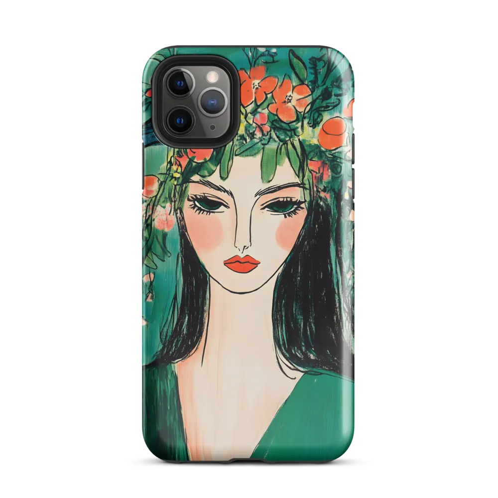 Nature's Embrace | Phone Case |  11 Pro Max | Tough Case | Glossy