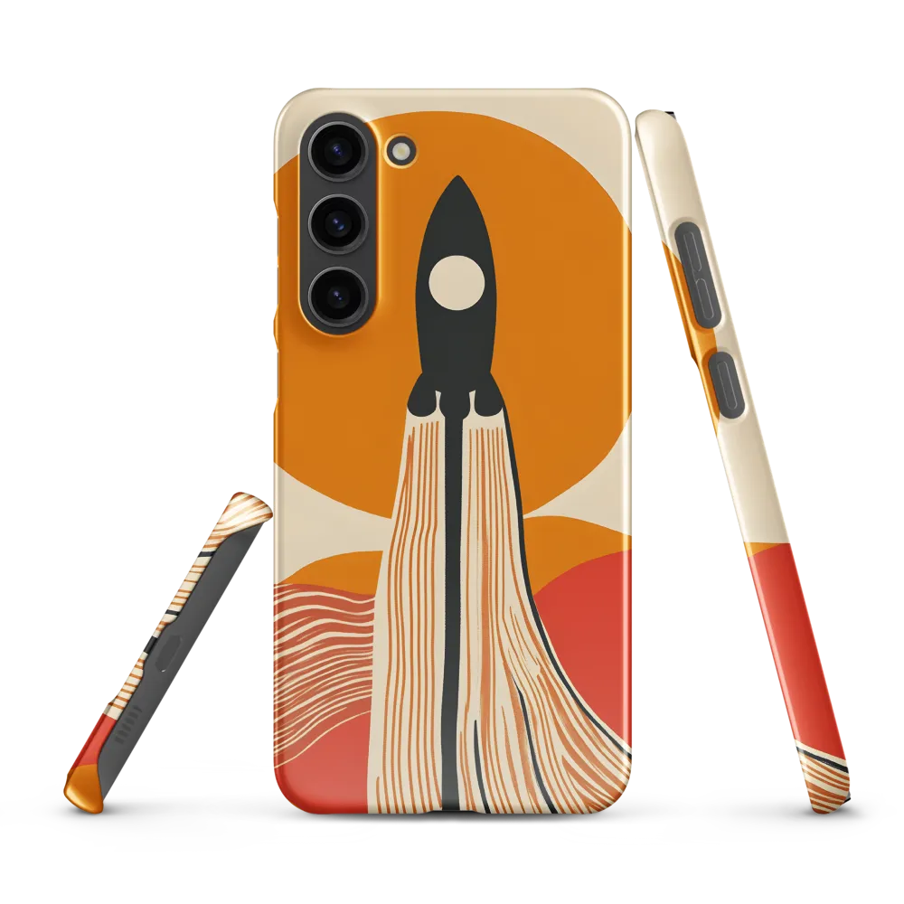 Ascent of Dreams | Phone Case |  S23 Plus | Snap Case | Glossy
