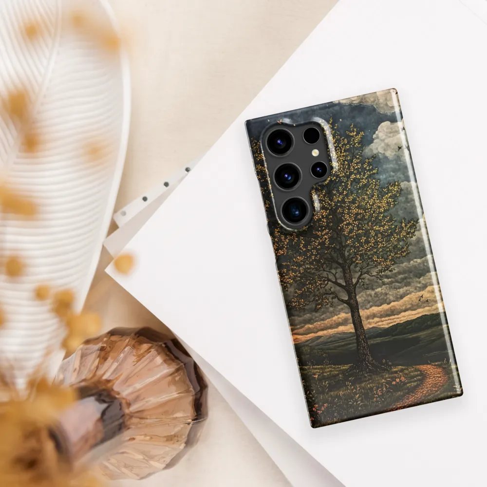 Embracing Nature's Serenity | Phone Case |  S24 Ultra | Snap Case | Glossy