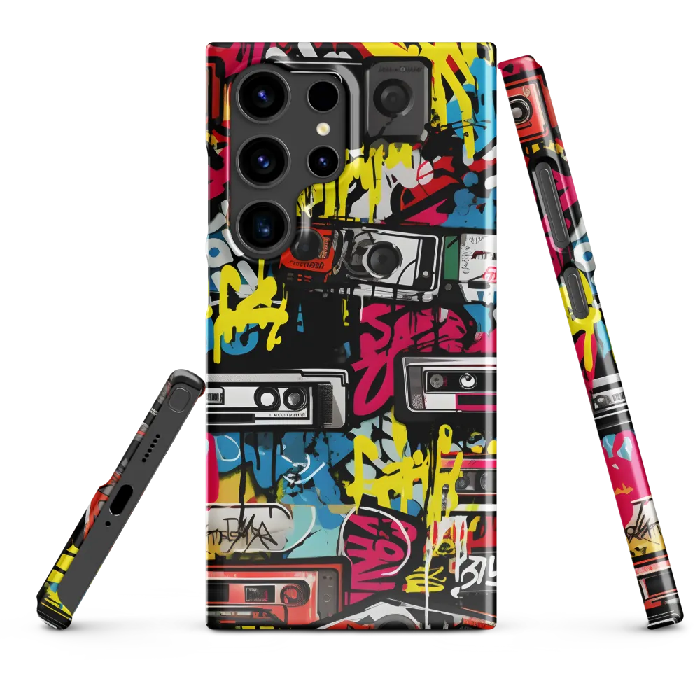 Urban Nostalgia: A Retro Cassette Explosion