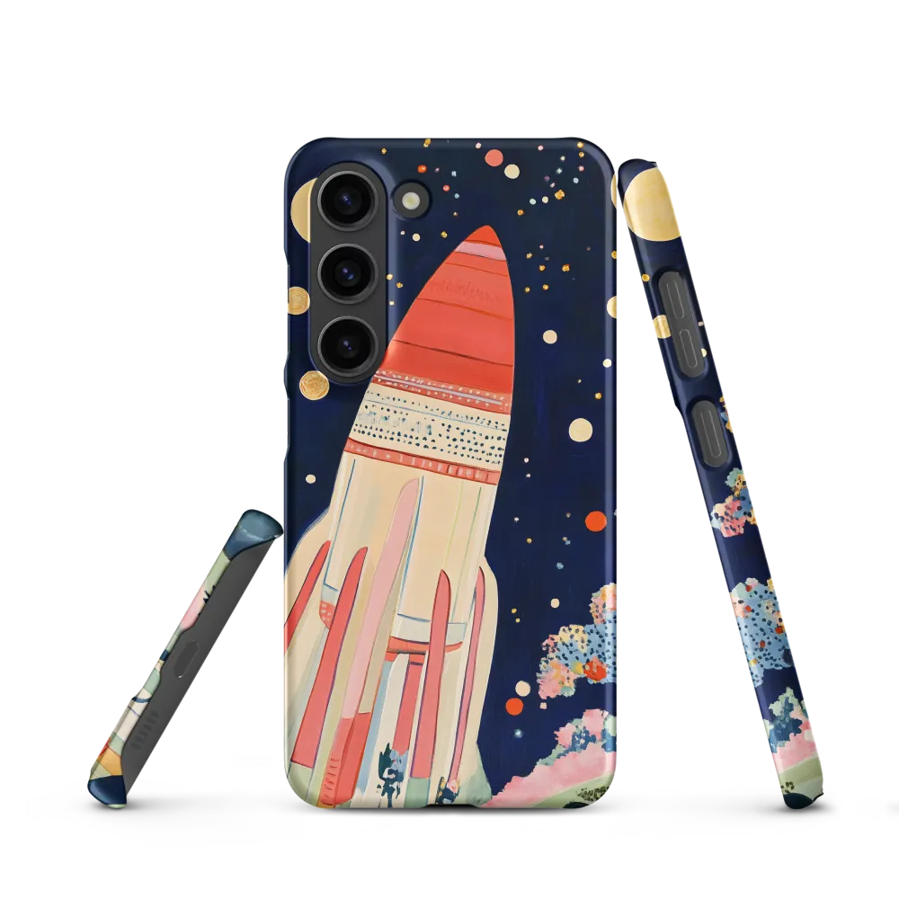 Cosmic Dreams: The Rocket's Journey