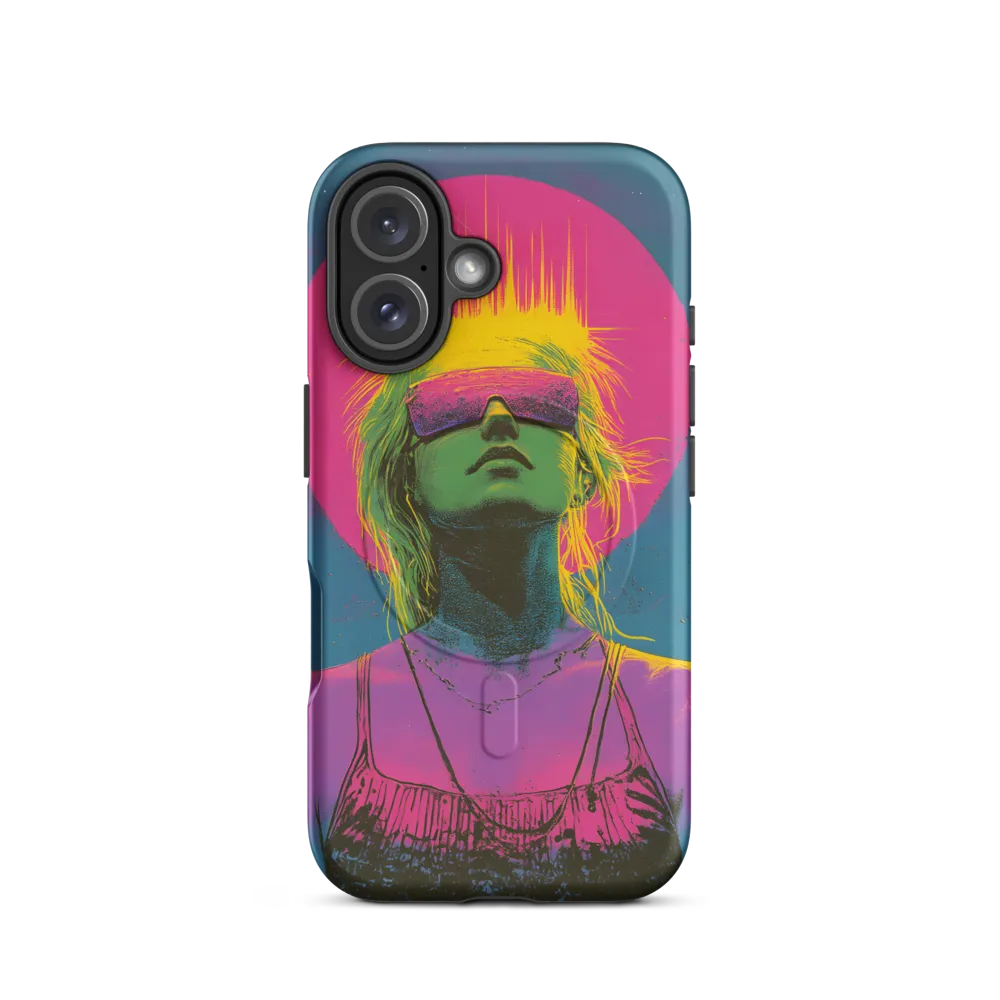 Neon Dreams: Portrait of a Modern Muse