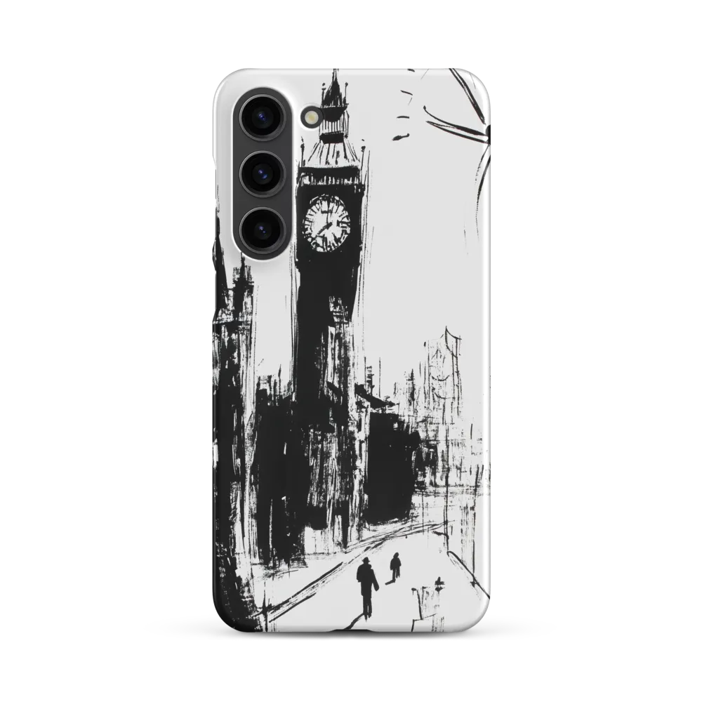 Clock Tower in Motion