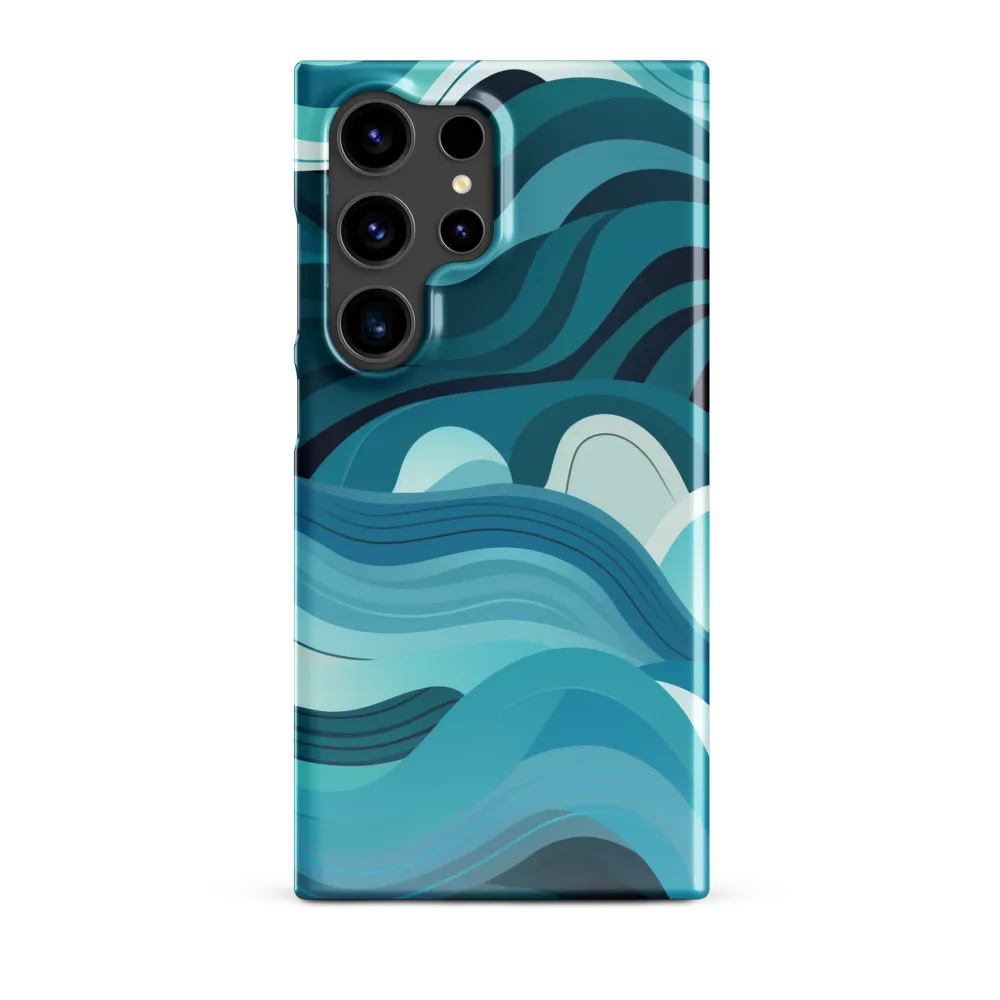 Ebb and Flow | Phone Case |  S24 Ultra | Snap Case | Glossy