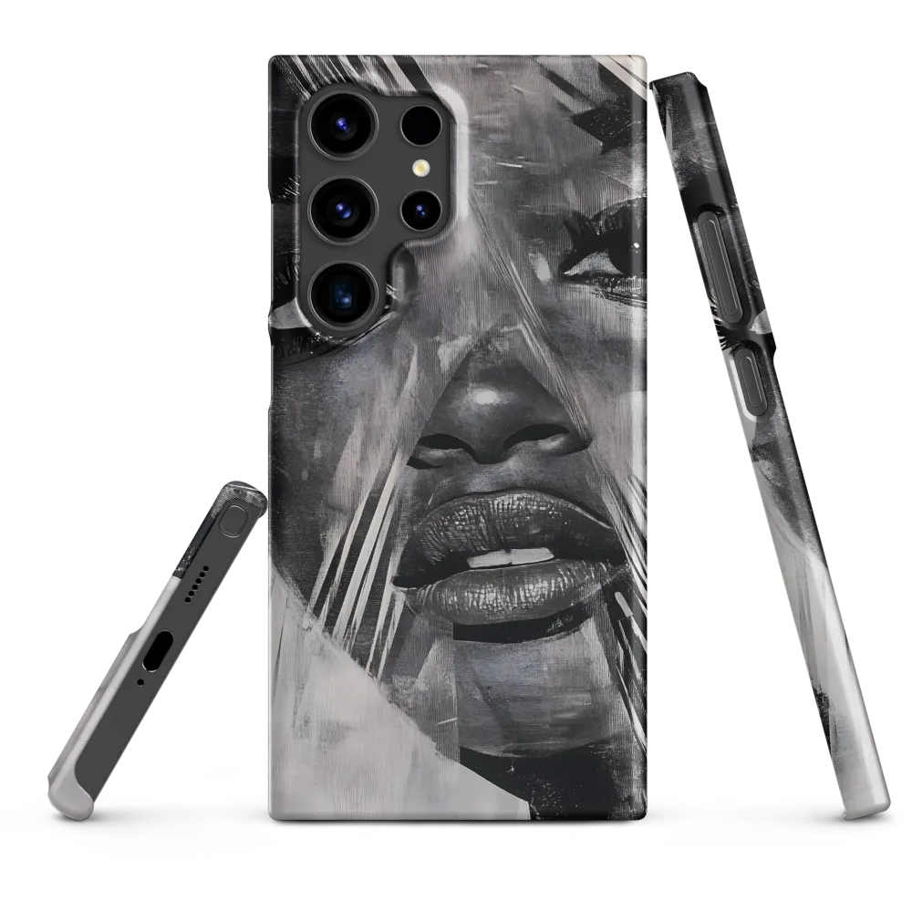Fragmented Reflections: A Contemporary Portrait