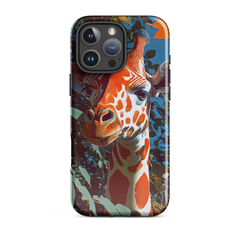 Giraffe in the Lush Canopy