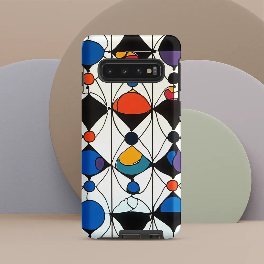 Rhythms of Color and Shape