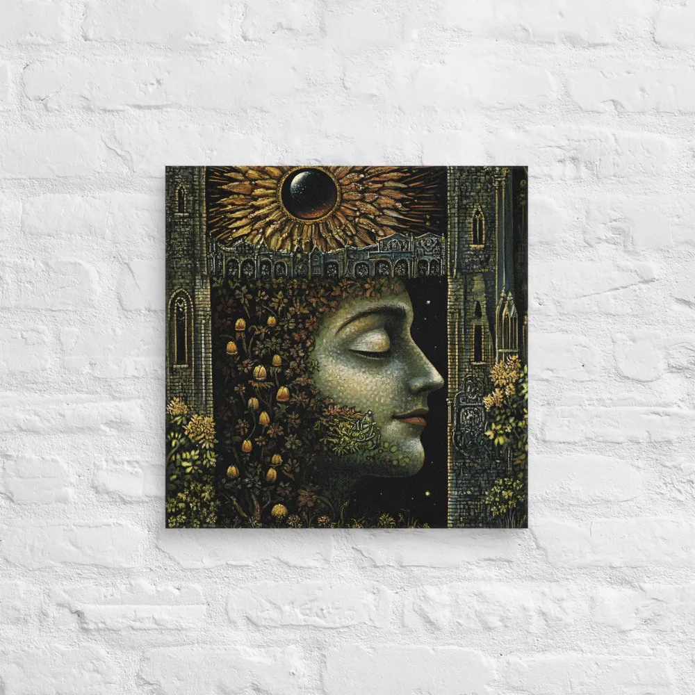 Nature’s Embrace: The Infinite Connection | Canvas | 18″×18″