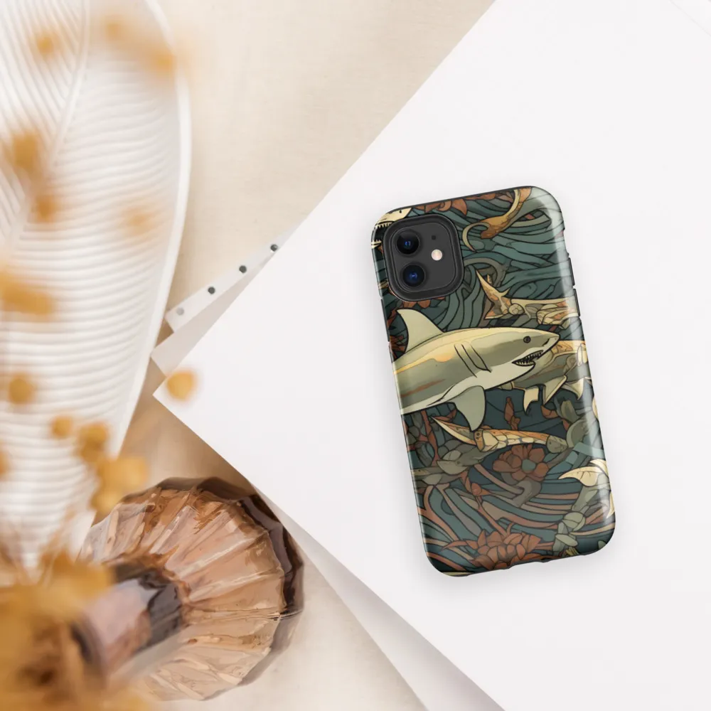 Dynamic Harmony of Sharks and Flora