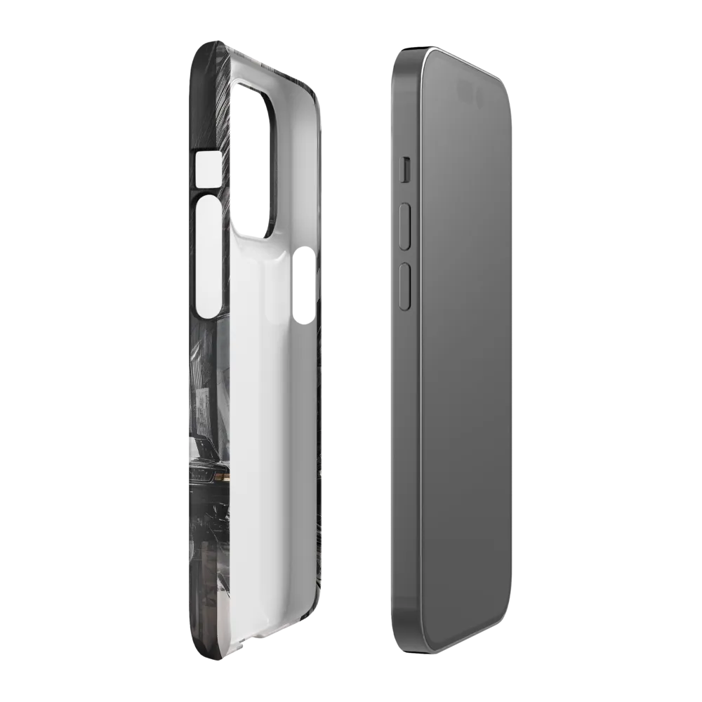 Reflections of Urban Life | Phone Case |  14 Pro | Snap Case | Matte