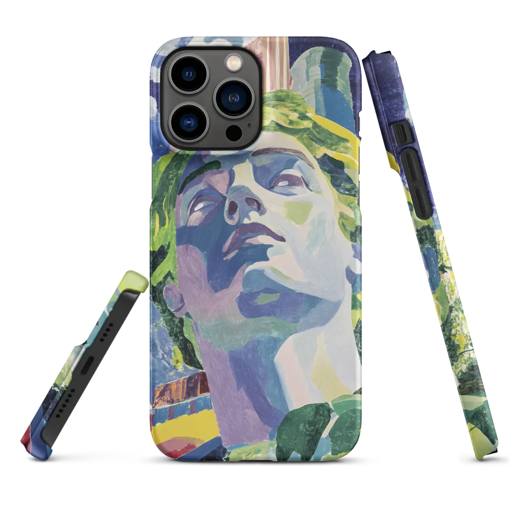 A Glimpse Towards Eternity | Phone Case |  13 Pro Max | Snap Case | Matte