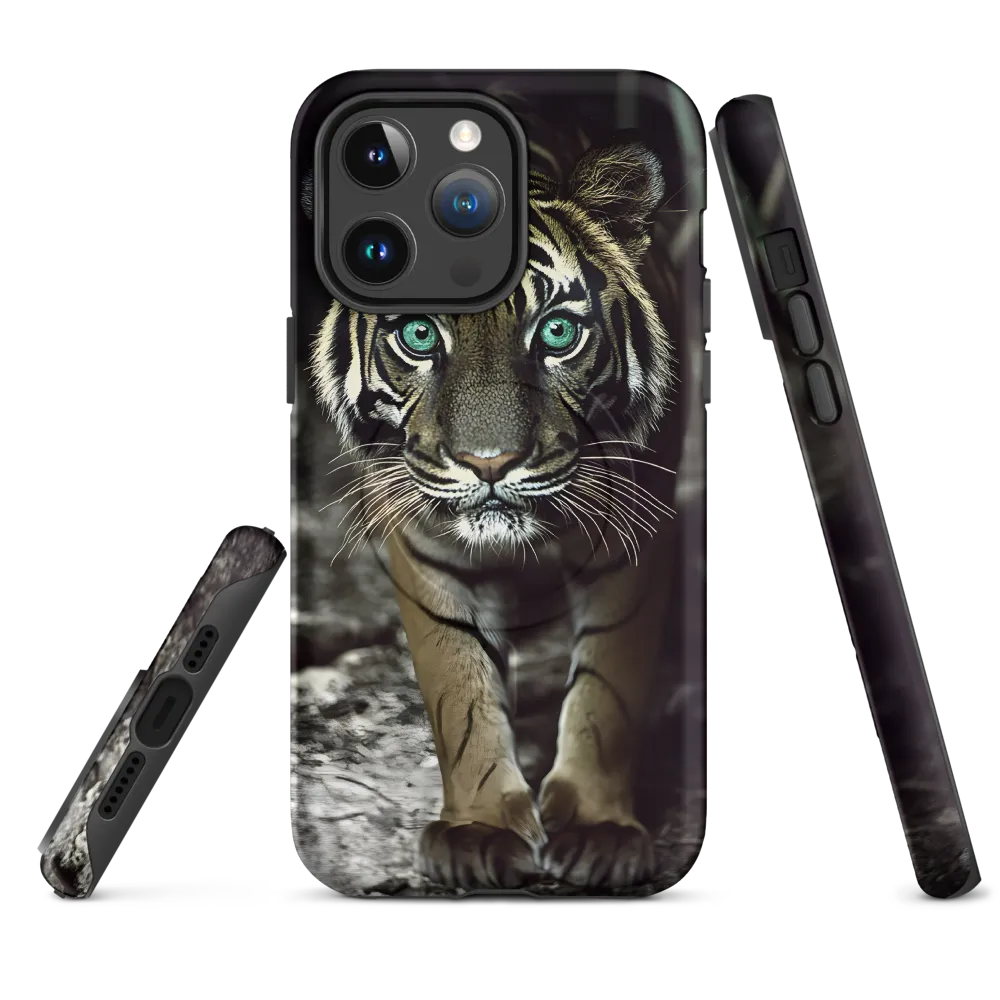 Majestic Gaze: The Tiger's Presence
