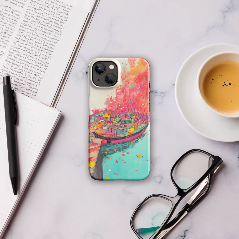 Whispers of a Colorful Dream | Phone Case |  13 | Snap Case | Glossy