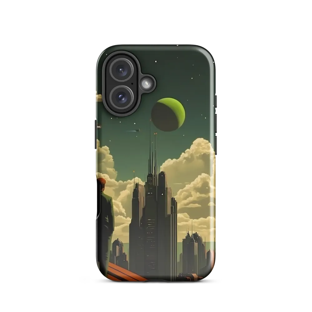 Gaze of Tomorrow: A Futuristic Vision