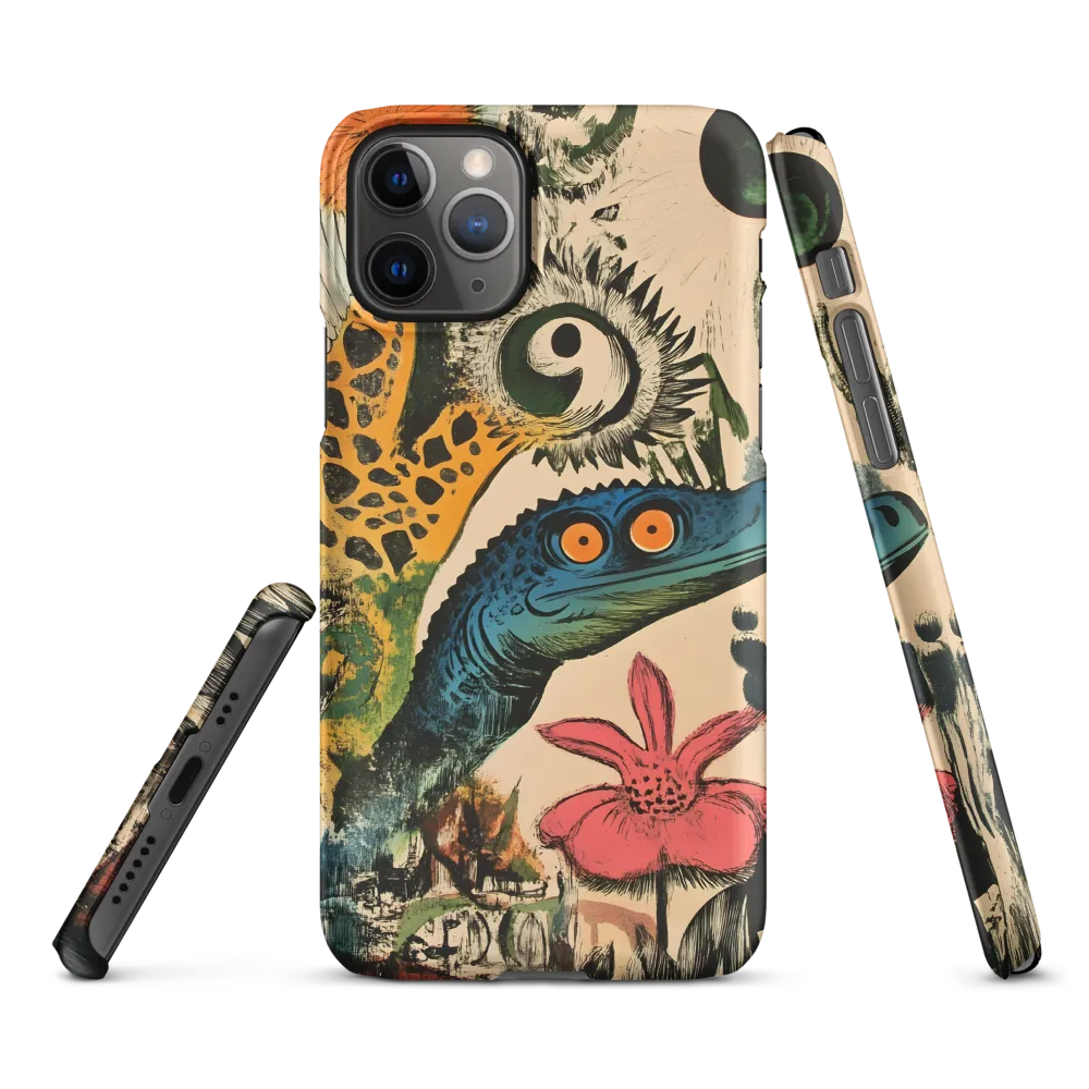 Whimsical Creature Encounter
