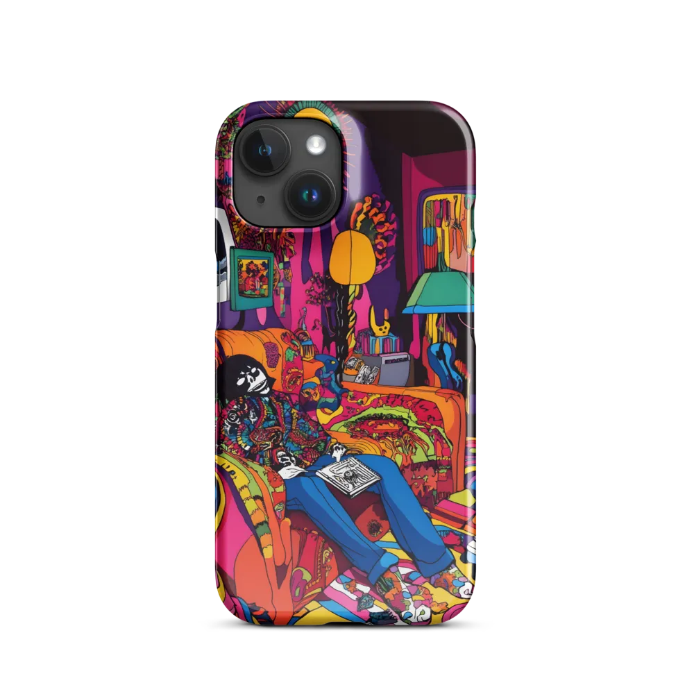 Psychedelic Reverie | Phone Case |  15 | Snap Case | Glossy