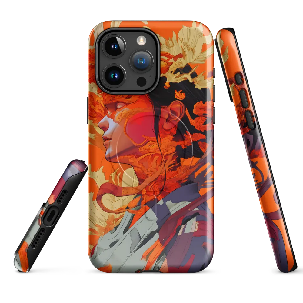 Embrace of Nature | Phone Case |  15 Pro Max | MagSafe® Tough Case | Glossy
