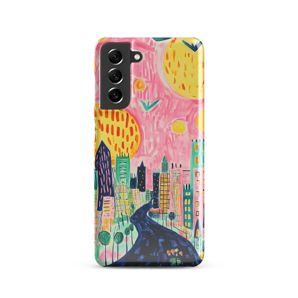 Whimsical Cityscape