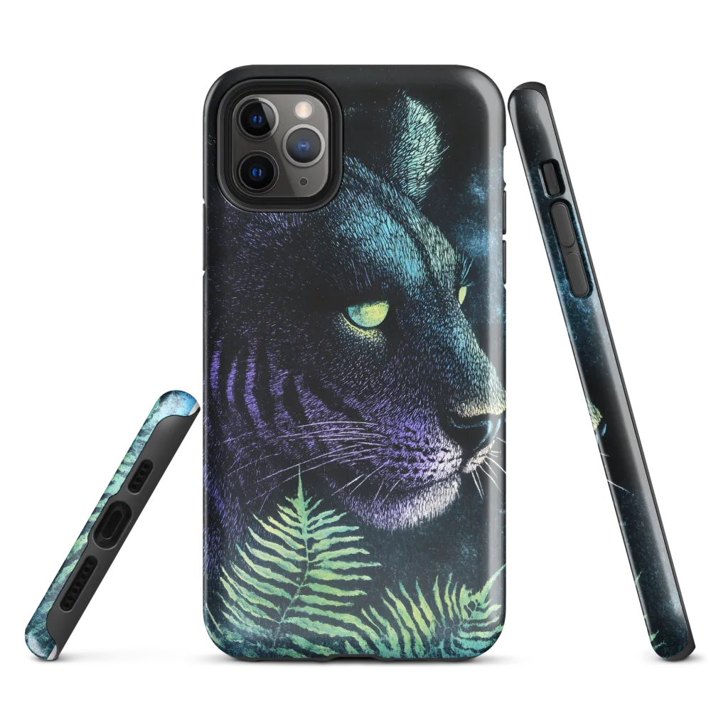 Gaze of the Mystic Tiger | Phone Case |  11 Pro Max | Tough Case | Glossy