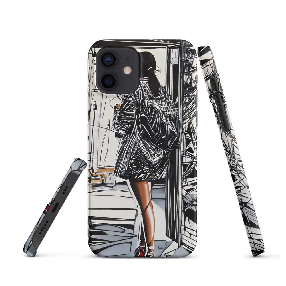 Contemplation at the Threshold | Phone Case |  12 | Snap Case | Matte