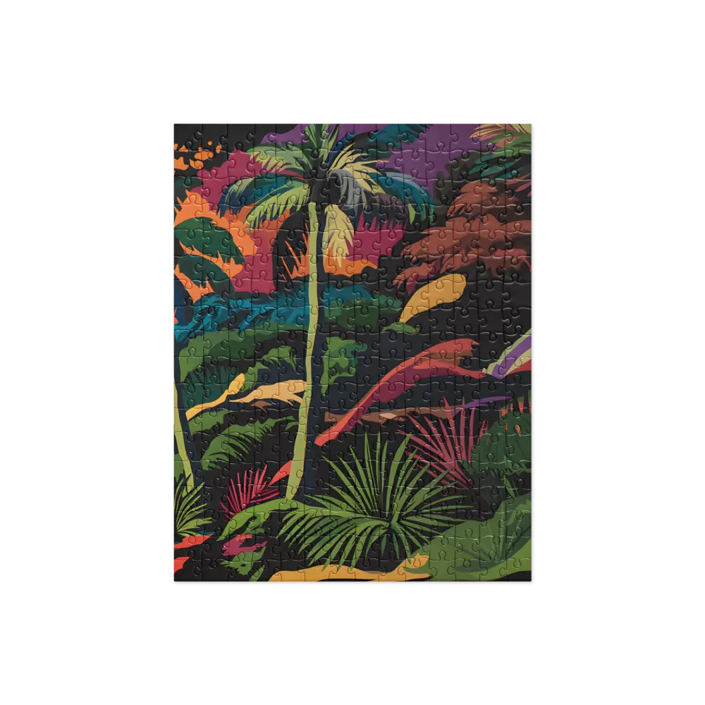 Tropical Sunset Escape | Jigsaw Puzzle | 252/520 pieces