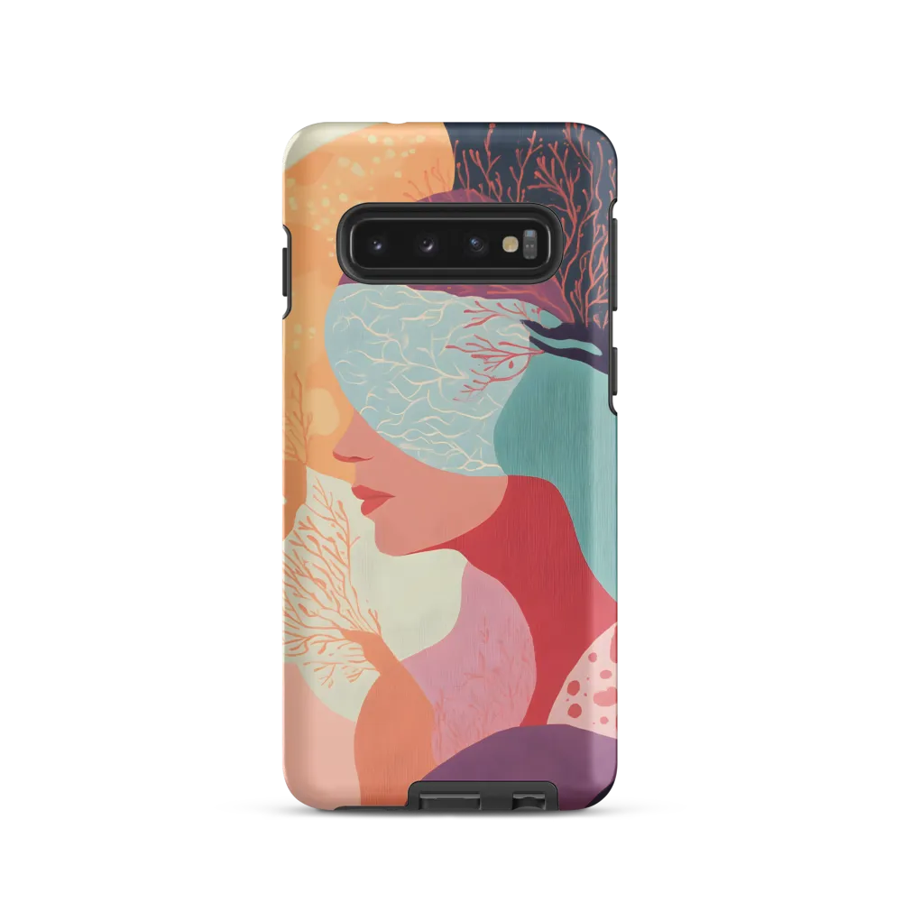 Harmony of Nature | Phone Case |  S10 | Tough Case | Matte