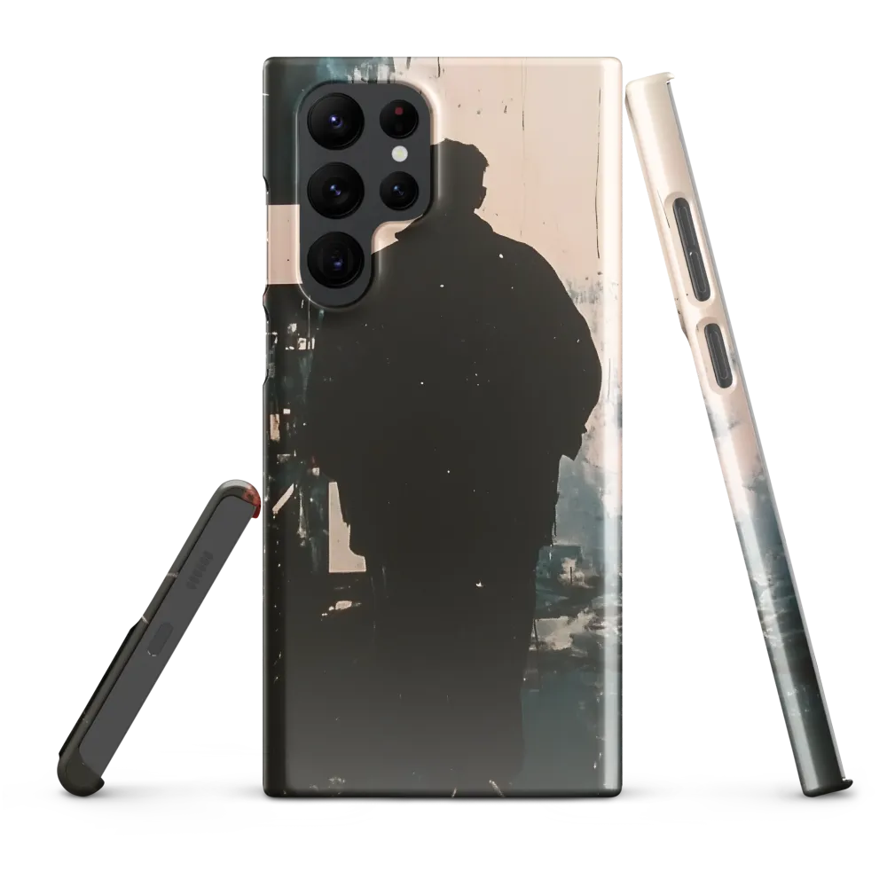 Solitary Journey | Phone Case |  S22 Ultra | Snap Case | Glossy