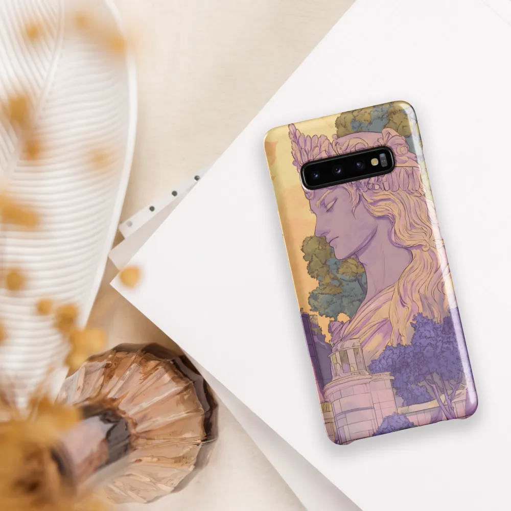 The Watchful Sovereign | Phone Case |  S10 Plus | Snap Case | Glossy