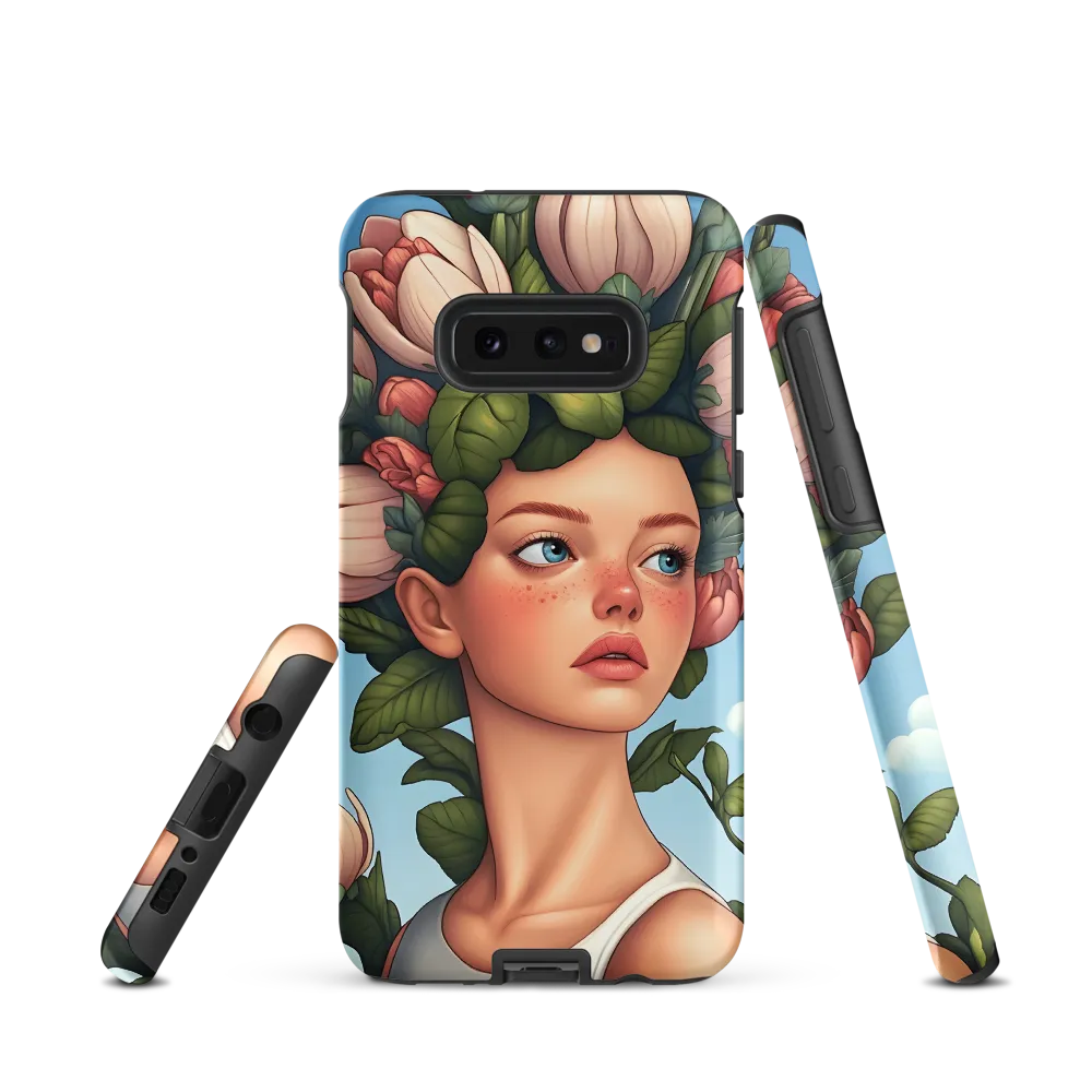 Whispers of Serenity | Phone Case |  S10e | Tough Case | Matte