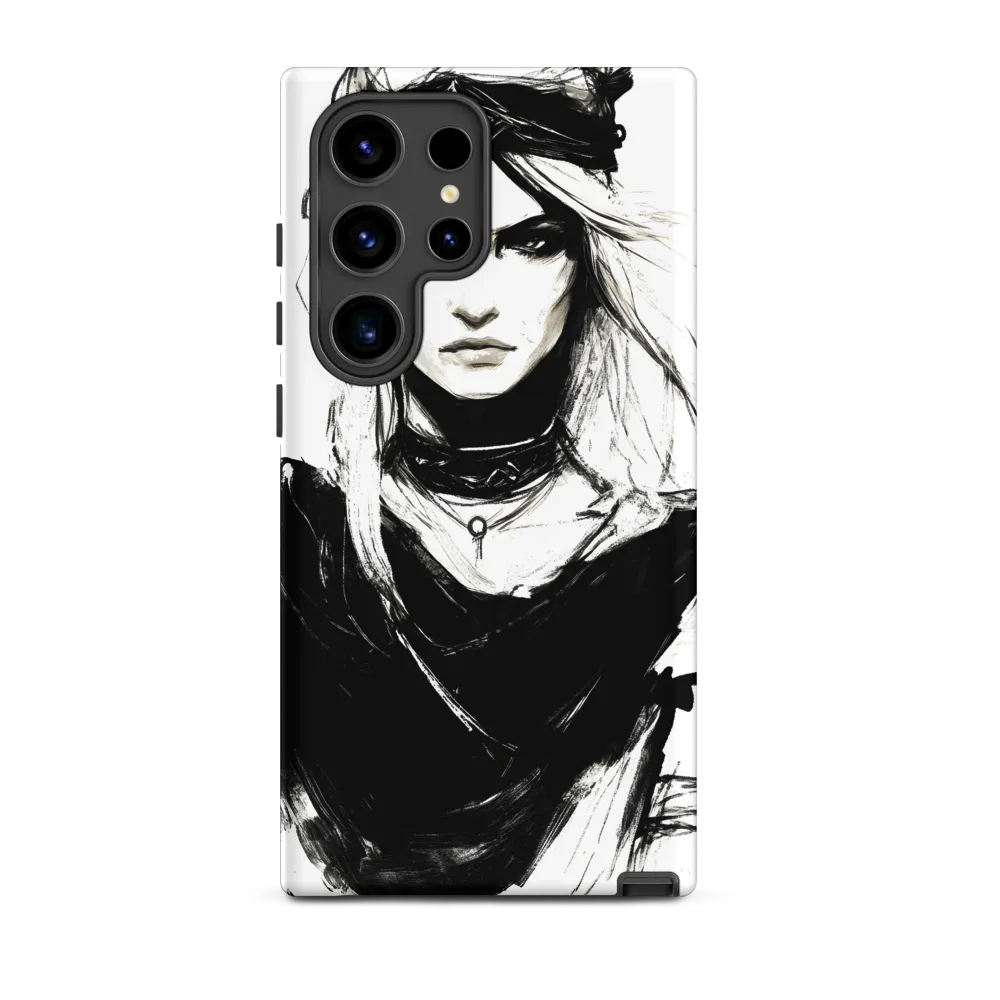 Intense Femininity in Monochrome