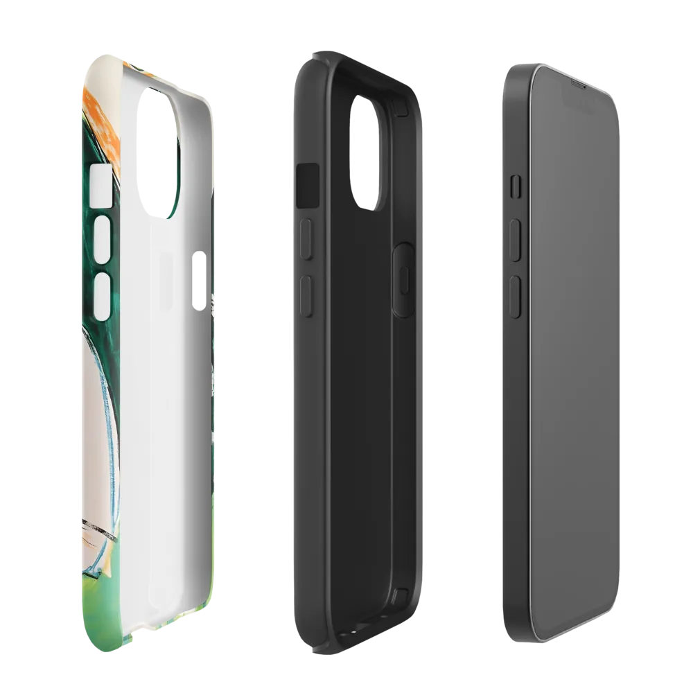 Silent Sorrow | Phone Case |  13 | Tough Case | Matte