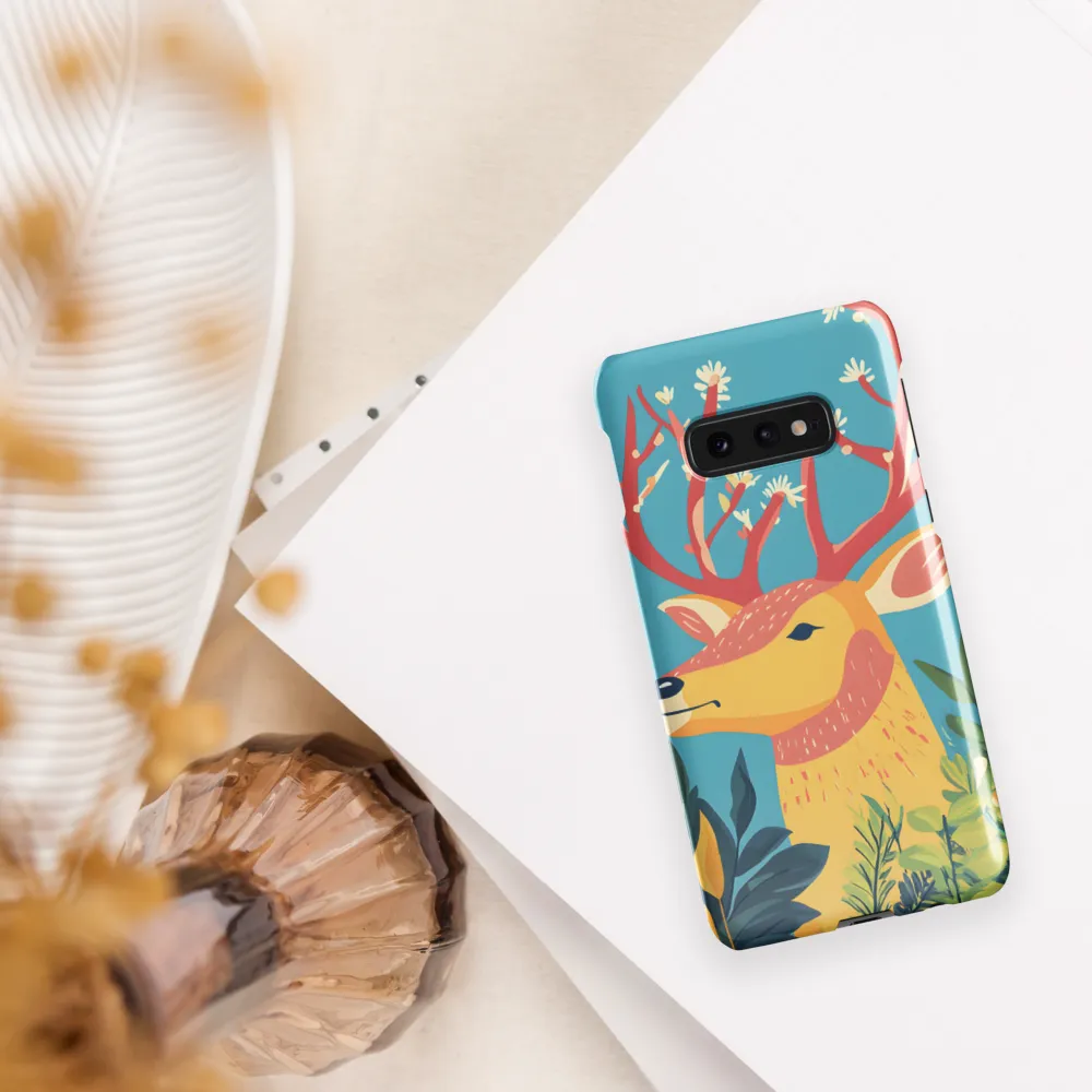 Whimsical Deer amidst Nature