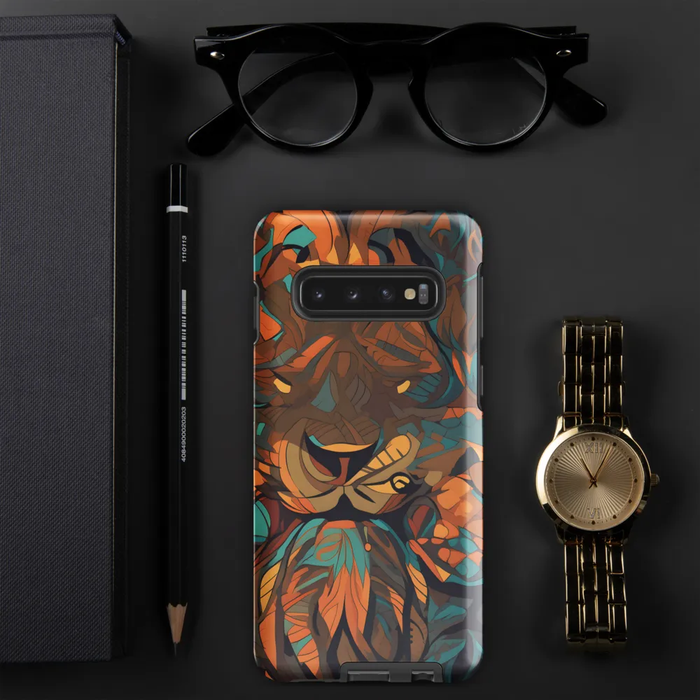 Fierce Royalty: A Geometric Exploration of Lions