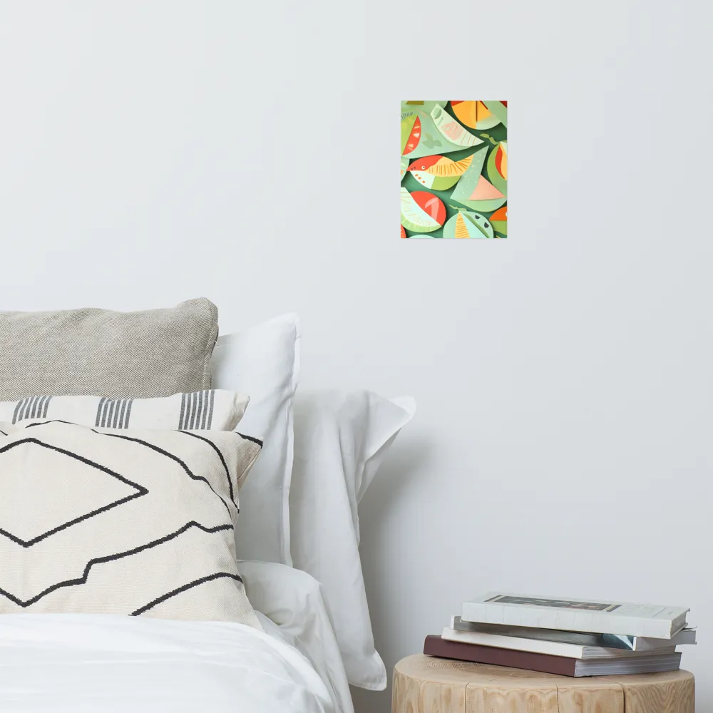 Nature's Palette | Poster | 8″×10″