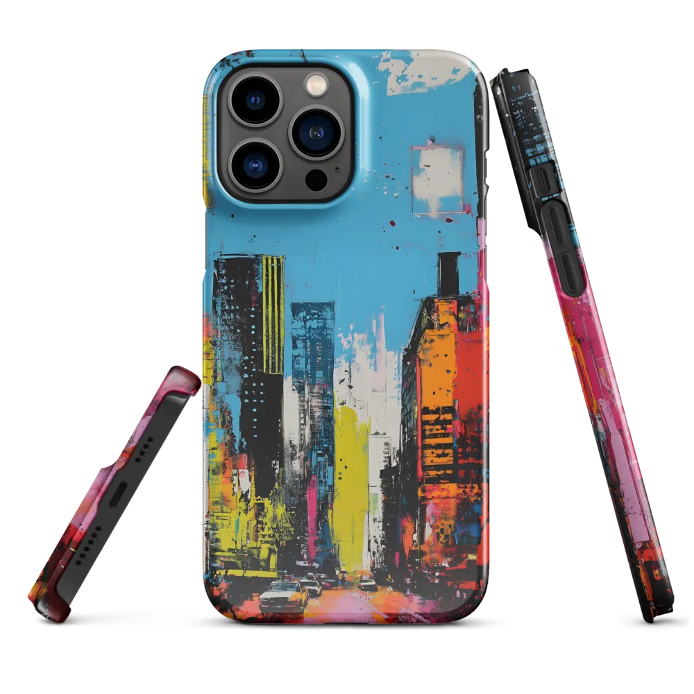 Urban Vortex of Color